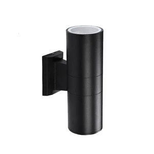 Up and Down Led Wall Light 65*160mm GU10 Aluminum Outdoor Wall Lamp