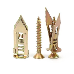 Self Drilling Drywall Screws A-Type Steel Material Expansion Screws Special Inserted Fasteners for Gypsum Board