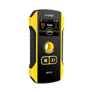 FNIRSI WD-02 Detector De Metales Stud Finder New Design Positioning Hole AC Live Cable Wires Metal Wood Stud Wall Scanner
