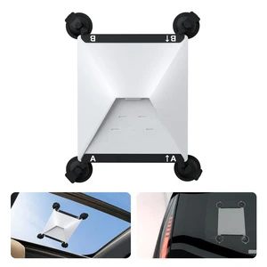 OEM Adjustable Sturdy & Durable Metal Suction Window Mount with Four Suction Cups 20kg Load Capacity for Starlink Mini