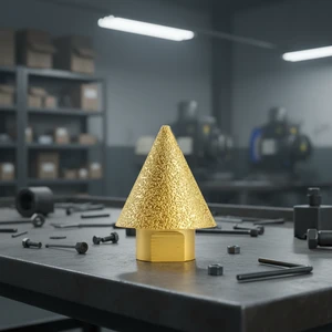 Wholesale Diamond Chamferer Vacuum Braze Thread Drill Bit for Marble Angle Grinders