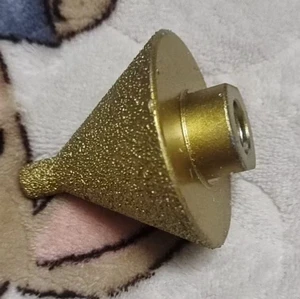 Diamond Hole Chamfer Drill Bit 38mm/50mm Marble Hole Saw, Brick and Stone Drilling, Crown Construction Tool