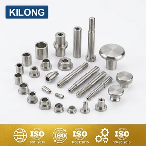 High Pressure Stainless Steel Hydraulic Hose Fittings Pipe Adapters Threaded Connectors Custom Metal Components ISO9001