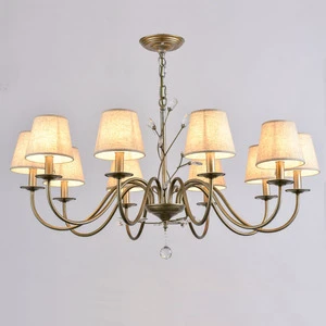 FLOWER CHANDELIER LAMP CRYSTAL RETRO INDOOR LIGHTING VINTAGE CLASSICAL DINNING ROOM LUXURY HOTEL CHANDELIER