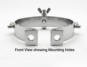 Heavy Duty Stainless Steel Exhaust Pipe Clamp 67-75mm For Silicone Turbine Hoses Bolts Clamps Product Category