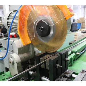 Semi-Automatic Circular Saw Pipe Cutter Hydraulic Metal Cutting Machine Cut Stainless Carbon Galvanized Steel Copper Tubes/Pipes