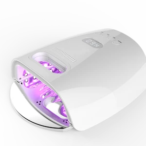 LOLO Salon Use 64W High Power Good Quality Professional TUV Certificated Gel Curing Cordless UV LED Nail Lamp