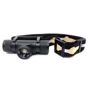 Outdoor LED Headlight Rechargeable LED Head Lamp High Power Headlamp