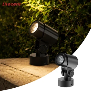 Special Design 1.5W 5W 10W 15W LED DC Aluminium 75lm IP66 Garden Lanterns Landscape Lighting Spotlight with Honeycomb