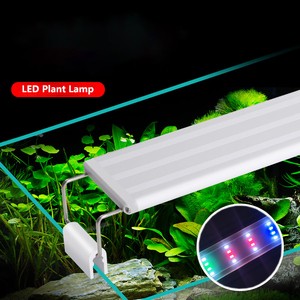 Zaohetian Cheap Bracket Light Led Aquatic Plants Light PC Scalable Bracket Led Aquarium Lamp