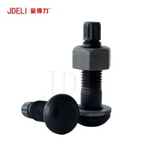 All Size Carbon Steel High Strength 10.9 Grade Torsional Shear Bolts with Nut and Washer GB3632 JSS II 09