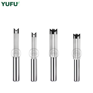 YUFU HSS Diamond Woodworking Square Hole Drill Bit Tenon Dovetail Cutter Bright Uncoated Premium Spot Drill Foshan Guangdong 3