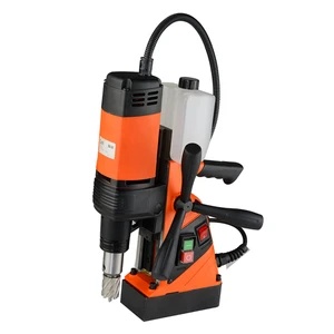 High Quality DX-35 Mini Magnetic Drilling Machine 220V CNC Motor Core Strong Magnet Swivel Base For Construction For Electric