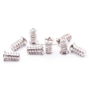 Custom Machine Screw Self-Tapping Screws for Wood Micro Stainless Steel 316 Hex Head Self Drilling Fastener