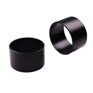 Custom Precision CNC Machining Aluminum Stainless Steel Metal Sleeve Threaded Copper Brass Bushings