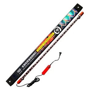 Mayin Arowana Color-Enhancing Viewing Light Aquarium Special Waterproof LED Red Arowana Lamp for Multi-Size Fish Tank