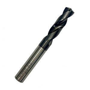 HONGXIN 753P D1.05-D1.5 Powder Metallurgy HSS Twist Drill 135 Degree TICN Coated Straight Shank Drill Bit for Mold Steel