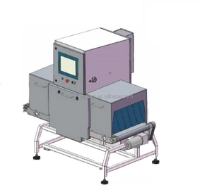 Inline X-Ray Inspection Detector Foreign Objects and Canned Food Industrial Metal Detector