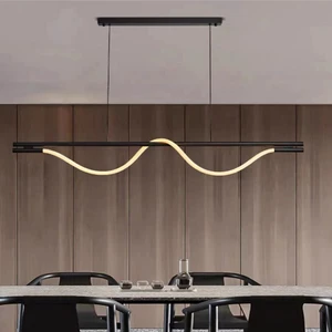 Led Light Pendant Lamp Modern Decoration Indoor Led Ceiling Hanging Lighting Design Steel Factory Hot Sale New Living Room