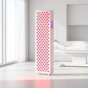 Red Light Therapy Panel 180W 660nm 850nm Near Infrared LED Light Device Home Use Wellness Lamp SL60 PRO