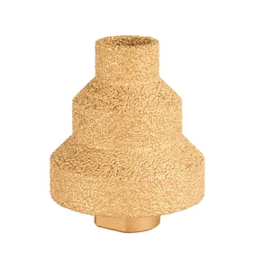 Golden Shark M14 Thread 20-35-55mm Diamond Step Chamfer Drill Bit for Ceramic Tile Marble Stone