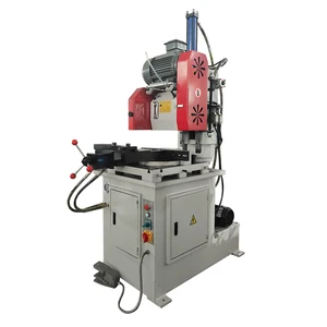 425 Hydraulic Semi-automatic Stainless Steel Alloy Tube Steel Pipe Cutting Machine with Bearing and Motor Circular Sawing Cutter