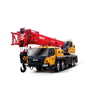 SANY STC700 70ton Hydraulic Truck Crane In Efficine Hoist System