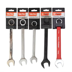 Professional Mechanics & DIY Projects Metric Alloy Flare Nut Wrench Set OEM Heavy Duty Double End Ratcheting Nonsparking