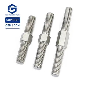 Manufacturers and Fasten M6 M8 M10 Grade 8 Custom Stainless Steel Hexagon Ss 304 Nut and Bolts Hex Head Allen Flush Bolt and Nut