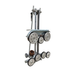 CE Certified Portable Hydraulic Wire Saw for Concrete Rock and Stone Cutting