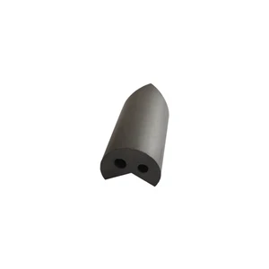 M&J Two Hole Solid Carbide Blank Gun Drilling Tip with Black Oxide/Zinc/Plain Finish