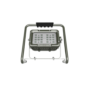 ATEX Outdoor IP65Waterproof Portable Mobile Explosion Proof Zone 1 Zone 2 Cube Work Light 30-80W