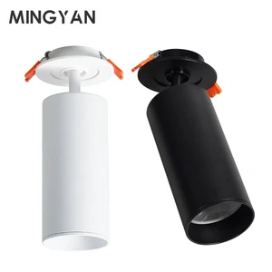 Contemporary Interior Store Gallery Lighting Showroom Ceiling 7W 10W 20W 24W LED Spotlight
