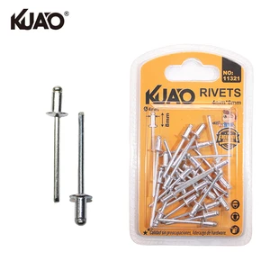 Aluminum Stainless Steel Mandrel Round Head Rivet Signs & Displays Pop Rivet 4*8MM 25PCS