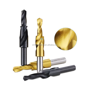Best Price Premium Quality Step Bit Screw Countersink Bit Secondary Drill Female Drill Countersink Drill