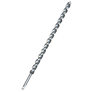 Manufacturer High Quality Customized 24x600mm Double Flute Hex Shank Wood Auger Drill Bits for Woodworking