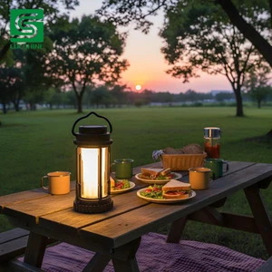 New Design Stylish Portable LED Lamp Soft Multi-Layered Dimmable Light with USB Perfect Ambient Glow for Modern Home Office