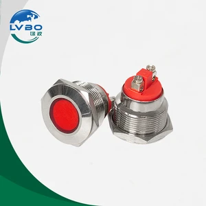 LVBO 24V LED Metal Indicator Lights IP66