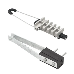 PA1500 Aerial Electrical Fitting Dead End Clamp Hardware Overhead Cable Clamp