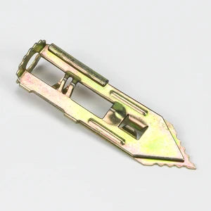 Drywall Self Drilling Anchor With Screw Kit Gypsum Expansion Drywall Anchor Screw for Fixing TV Shelf Cabinet Curtains