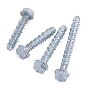 Reliable Manufacturer Guarantees Quality and Quantity of Galvanized Cement Self-tapping Screws