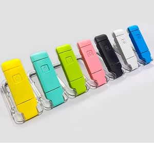 Eye-Protection Brightness Adjustable LED Clip on Portable Bookmark Light in Bed Reader Rechargeable USB Book Reader Light