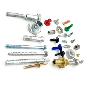 Non-Standard Custom Screws Stainless Steel Carbon Steel Fasteners Factory Customized Screws M1-M18 Screws Precision Micro Screw