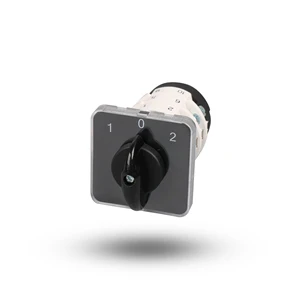 Cantak LW31-20 20A 1-0-2 3P 3 Phase Selector Switch Durable Using Rotary Cam Switch
