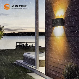 Modern Nordic Style LED Wall Light Waterproof Aluminum Body Indoor Lamp Living Room Decor Creative Interior Lighting Dimmable