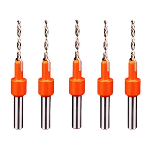 Tungsten Carbide Round Shank Countersink Drill Bit for Drilling Wood