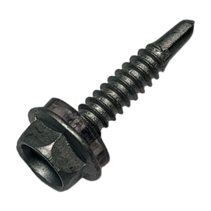 DY Brand Zinc-Flake Coated 12# Iron Standard Thread Hex Self-Drilling Screws 1