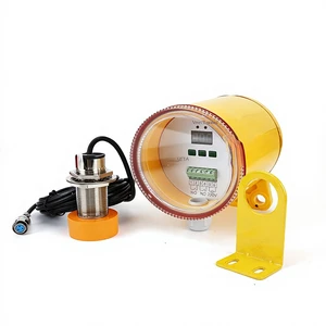 WENZHOUMITIAN Non-contact Underspeed Switch Slip Detector Explosion-proof MT-QS-II Digital Display (0.5%+2) Accuracy 3-Digit