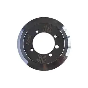 Hydraulic Pipe Cutting Machine Blade Made of High-speed Steel Material Has a Long Service Life