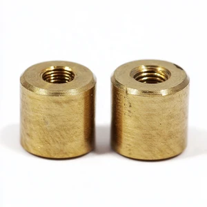 0.02mm Precision Wire EDM Brass Threaded Bushing | CE/ISO 9001 Fastening/Locating Metal Nut